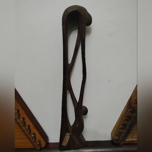 Elegant Mother & Child Dark  Brown🤎 African Wooden Sculpture Light Weight